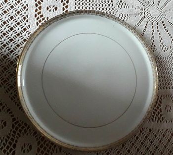 Plat à tarte porcelaine