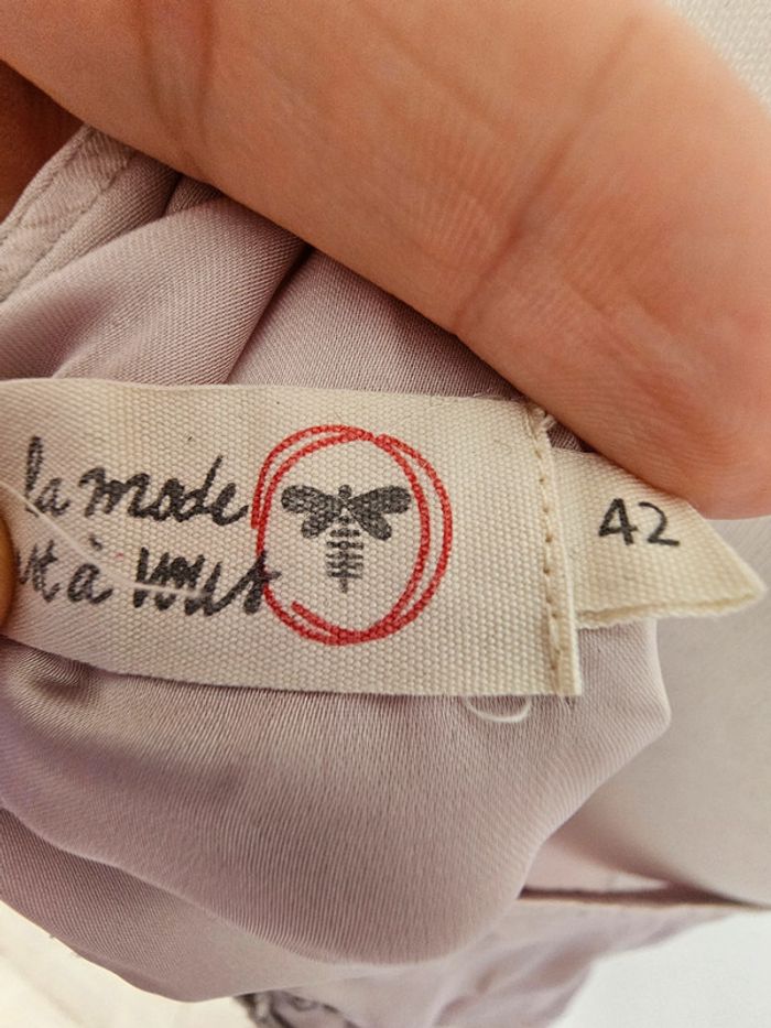 Tunique femme 42 satin - photo numéro 4