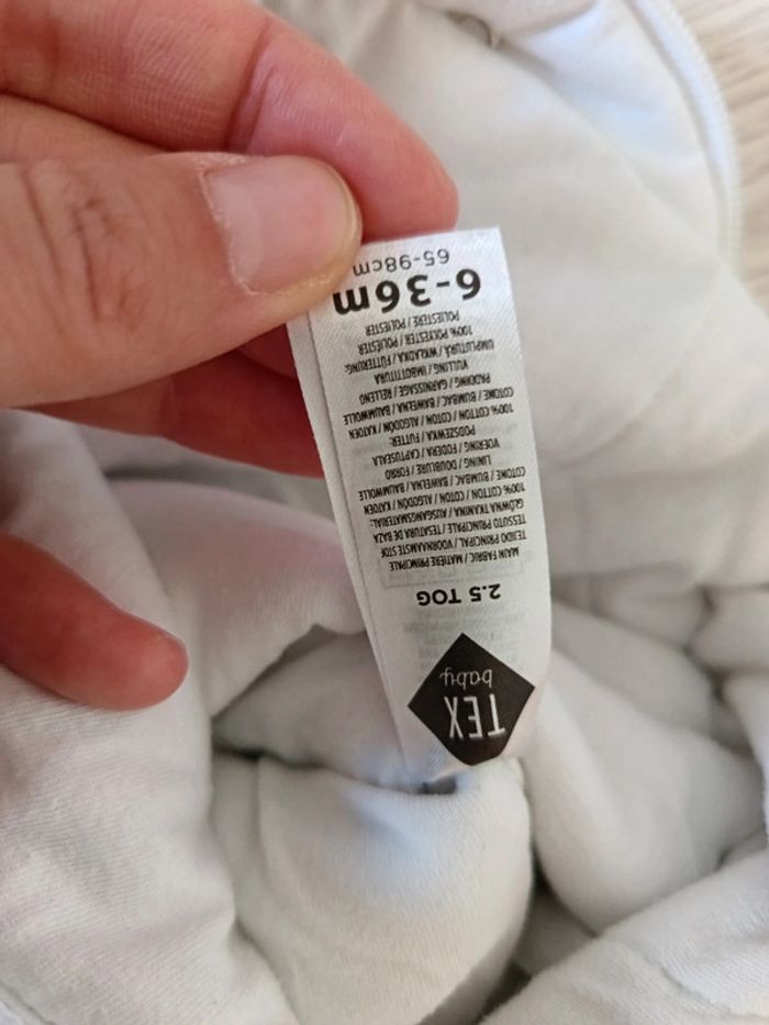 Gigoteuse 6 24 mois tex baby tog 2,5 chaude - photo numéro 14
