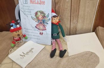 Chaussettes de Noël personnalisée