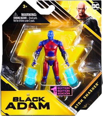 black adam : figurine atom smasher