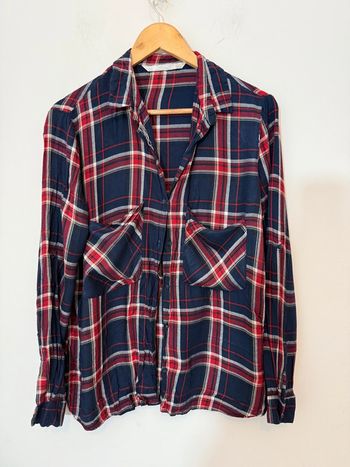 Chemise à carreaux Zara