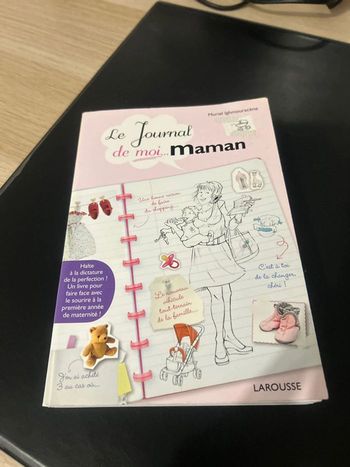 Livre journal de moi maman