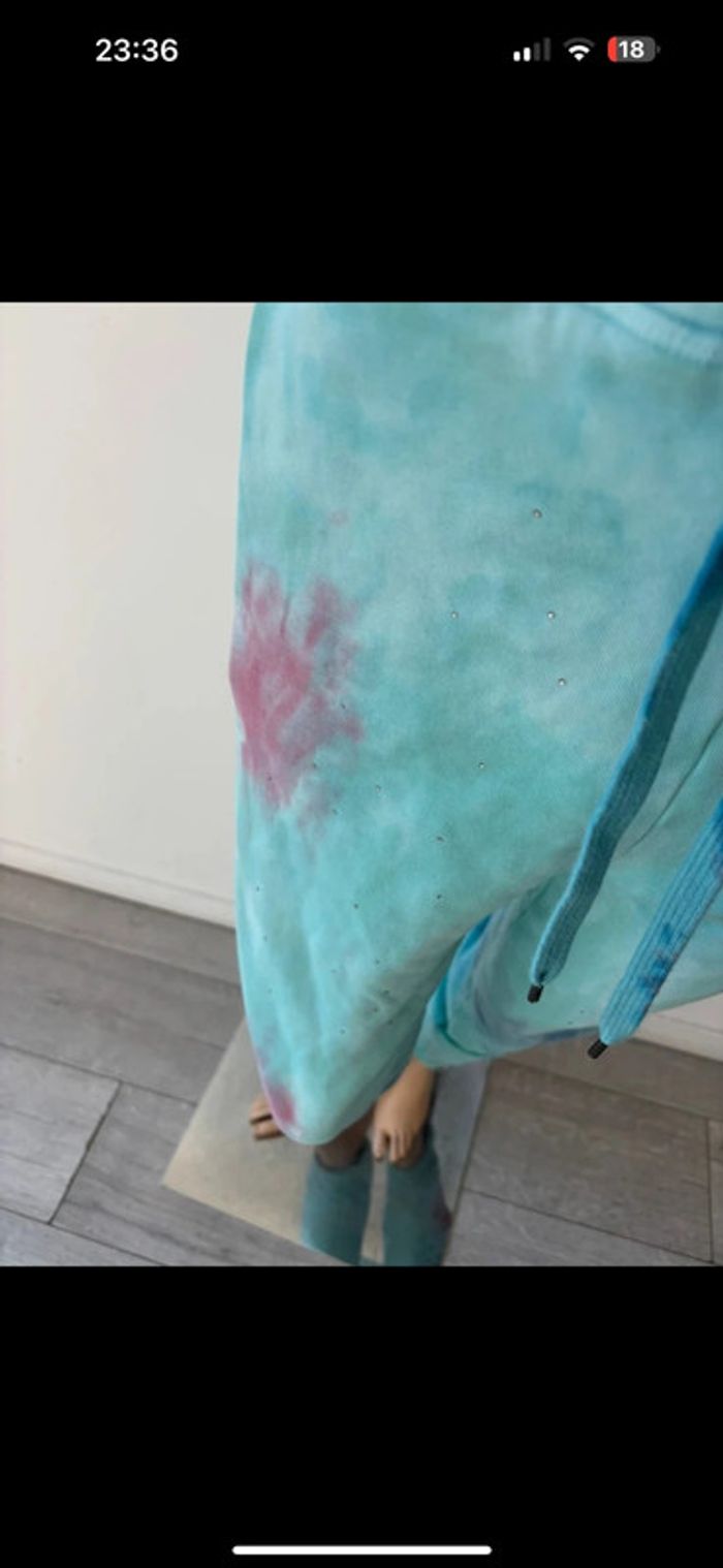 Jogging Zadig & Voltaire tie and dye – Neuf avec étiquette – Taille XS - photo numéro 14