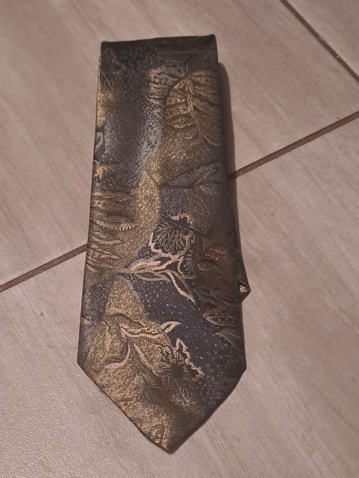 Jolie cravate vintage Lordson - photo numéro 2