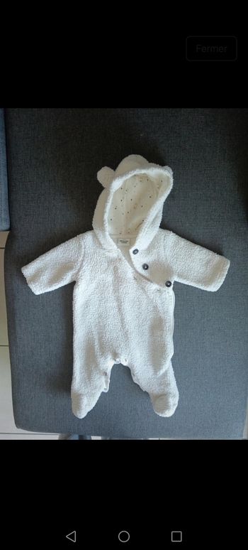 Combinaison bébé