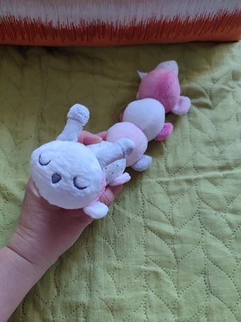 Doudou chenille obaibi