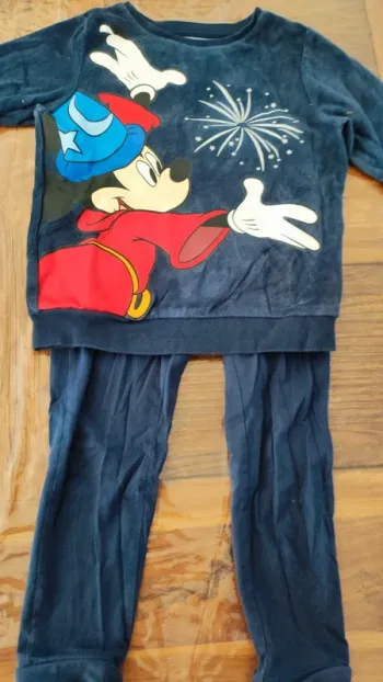 Pyjama Disney Mickey