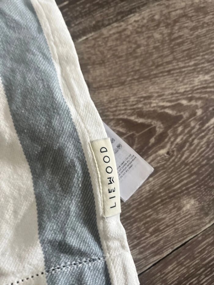 Poncho neuf liewood 3/4ans - photo numéro 2
