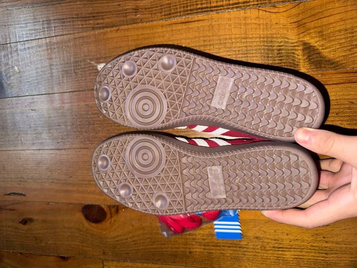 Adidas Samba rouges OG– état neuf - photo numéro 4