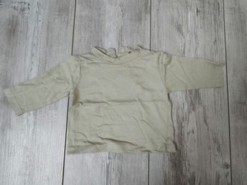 Polo manches longues