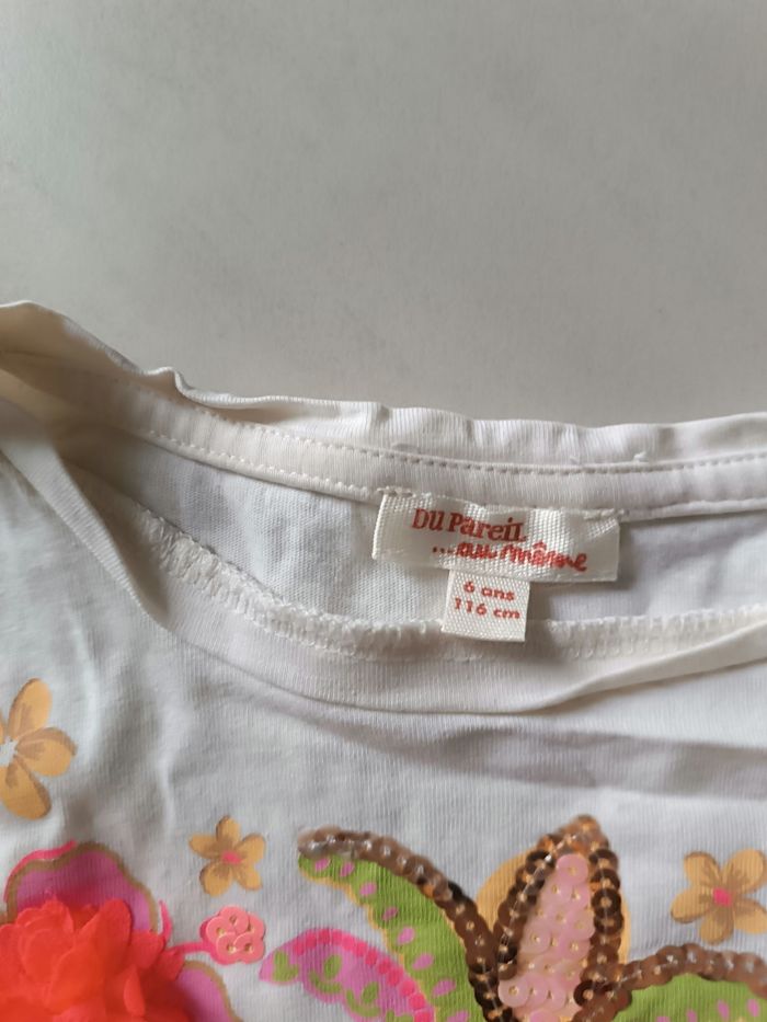 Tee-shirt manches courtes+short - photo numéro 2