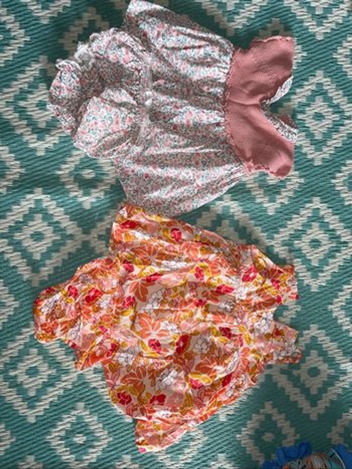 Vêtements pour enfants fille 6-9 mois - photo numéro 2