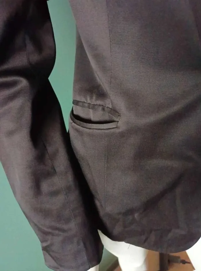 Blazer noir 34 - photo numéro 4