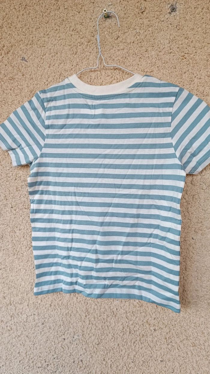 Tee shirt manches courtes garçon - photo numéro 2