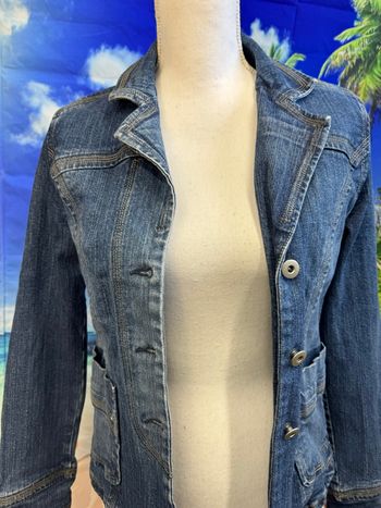 Veste jean femme t 2