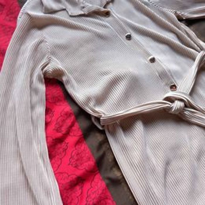 Pyjama 2 pieces beige - photo numéro 4