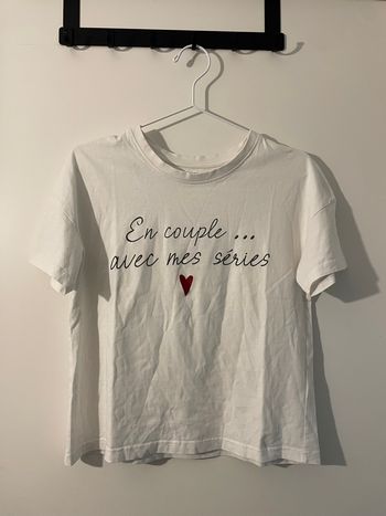 T-shirt Cache-Cache T.M