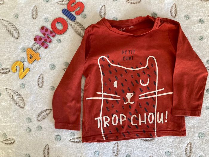 Teeshirt 24 mois bébé garçon