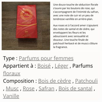 Eau de parfum
