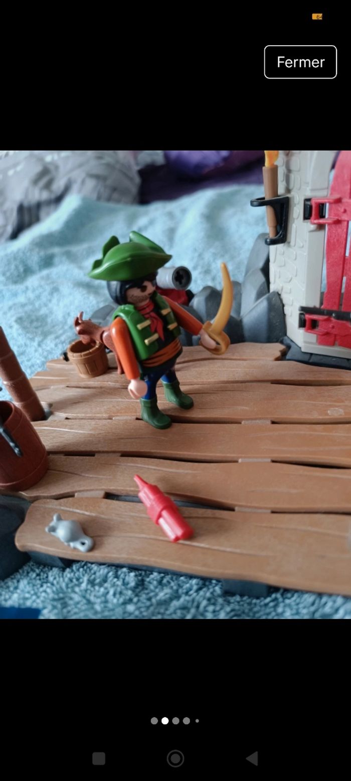 Playmobil pirate - photo numéro 2