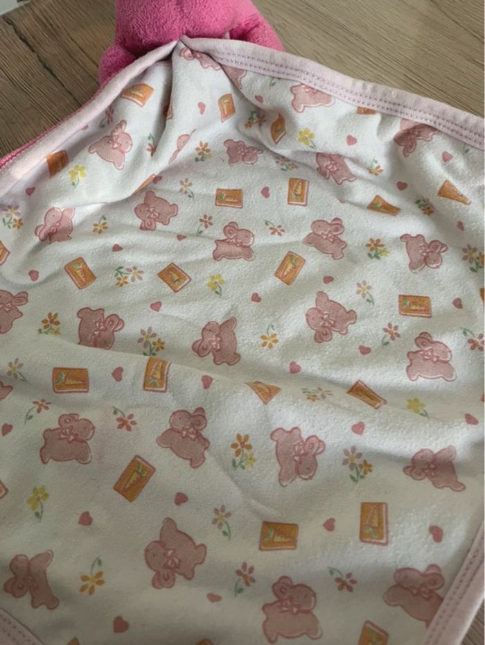Doudou lapin rose - photo numéro 3