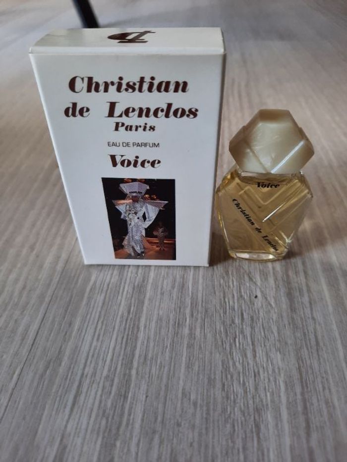 Miniature parfum Christian de Lenclos