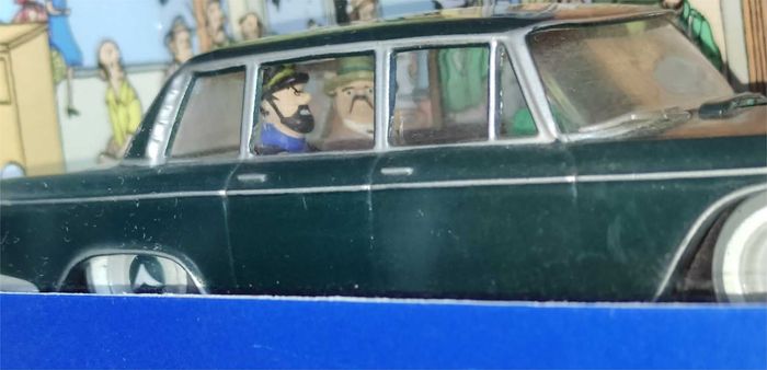 La Limousine gouvernementale Collection En Voiture Tintin - photo numéro 4