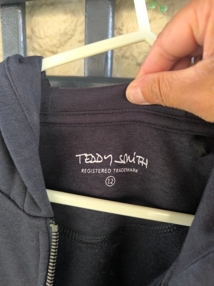 Gilet à capuche Teddy Smith 12 ans - photo numéro 2