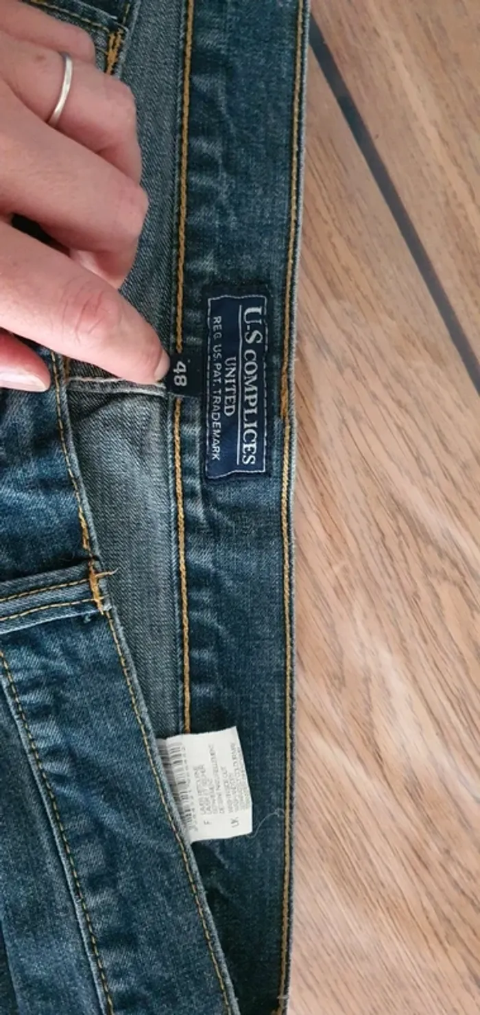 Short en jeans 48 - photo numéro 6