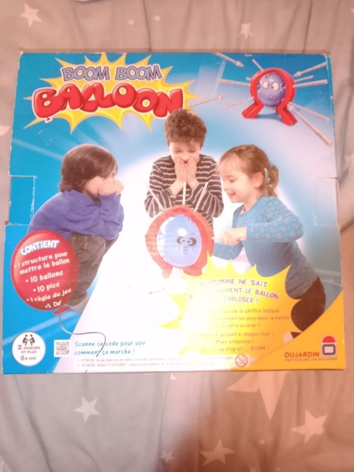 Boom Boom balloon en très bon état - photo numéro 4