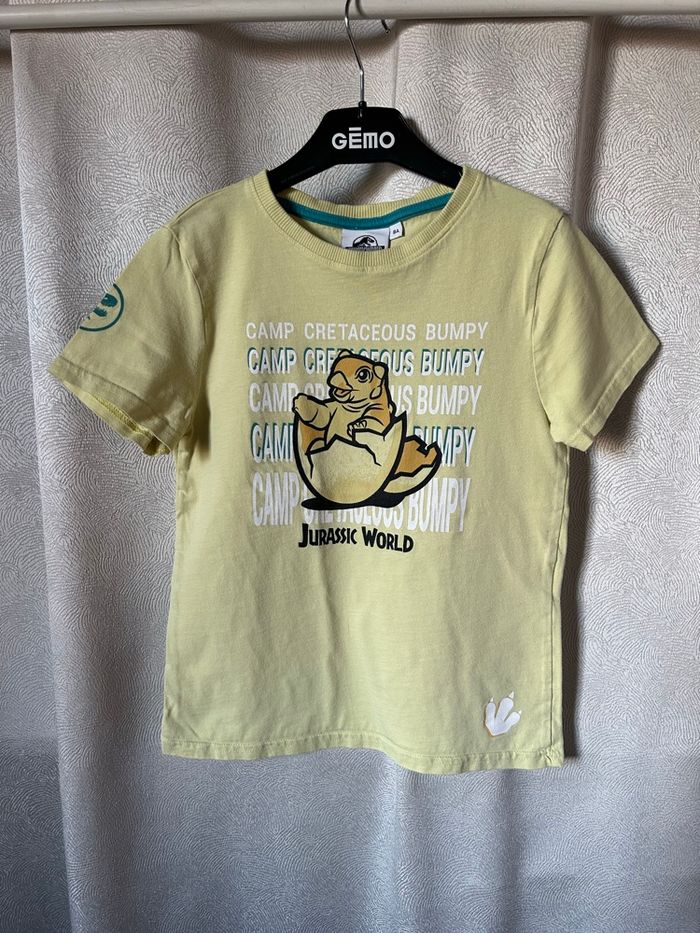 T-shirt bébé dinosaure 8 ans Jurassic World - photo numéro 1