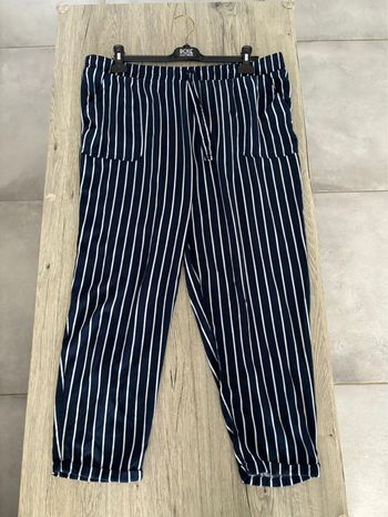 Pantalon fluide femme