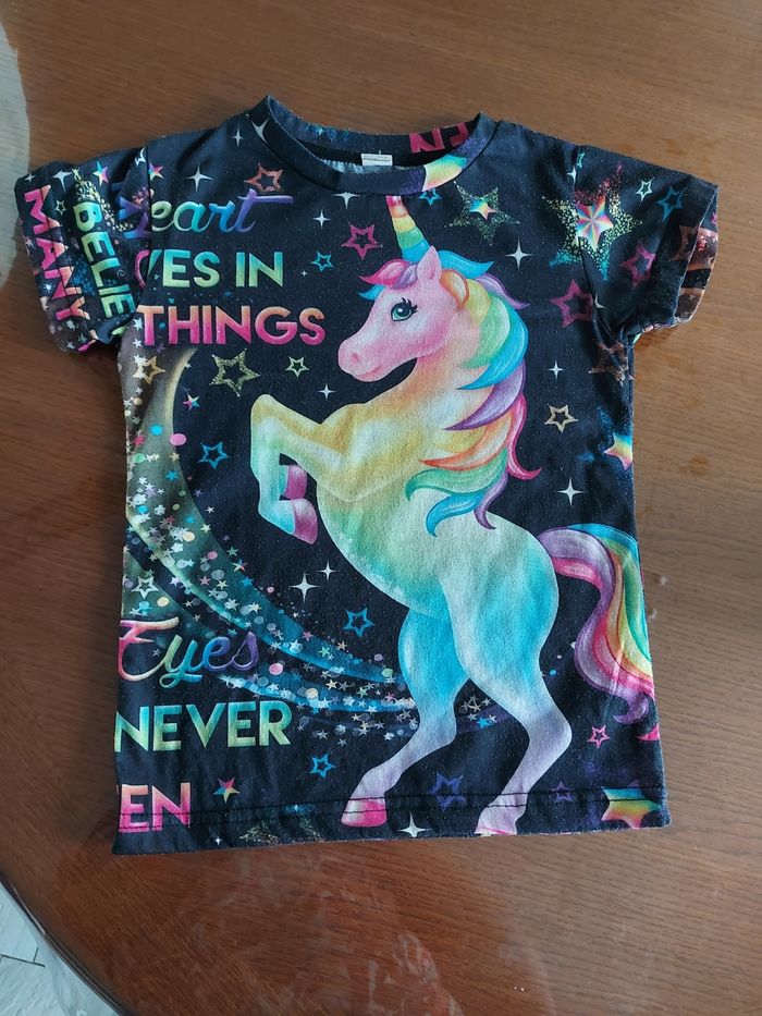 Tee-shirt 6 ans