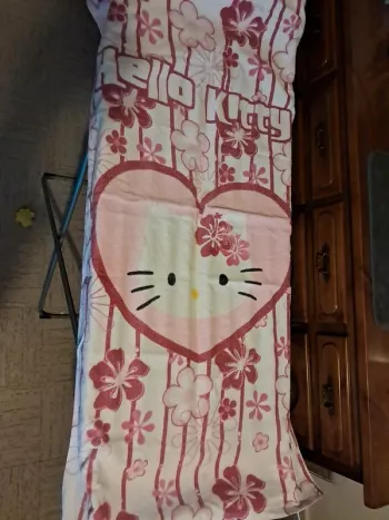 Drap de bain hello kitty