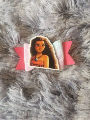 Pince à cheveux Vaiana
