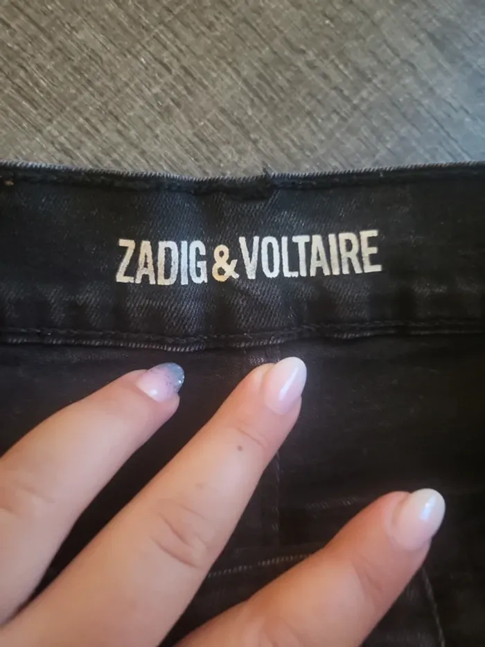 Jeans zadig&voltaire - photo numéro 3