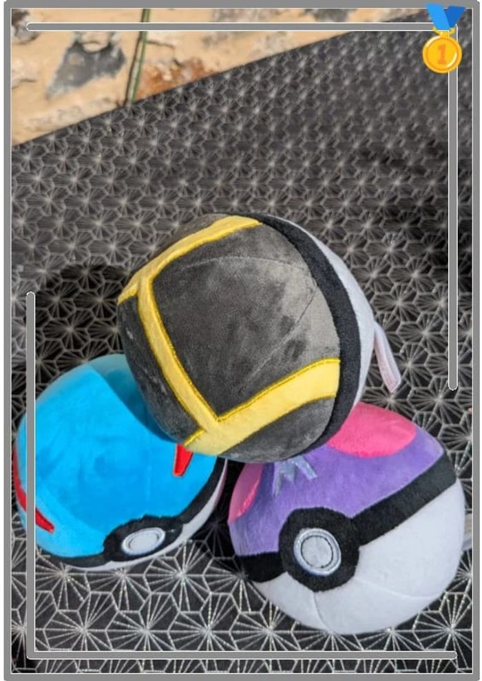 HyperBall en peluche toute douce ! - photo numéro 4