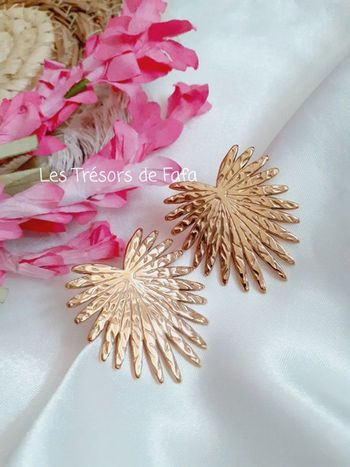 Boucles d'oreilles Ines