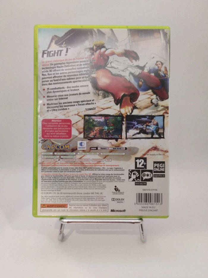 Street fighter 4 - Xbox 360 édition collector - photo numéro 10