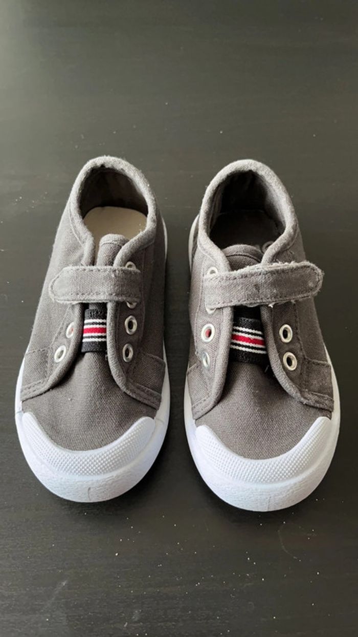 Chaussures en toile