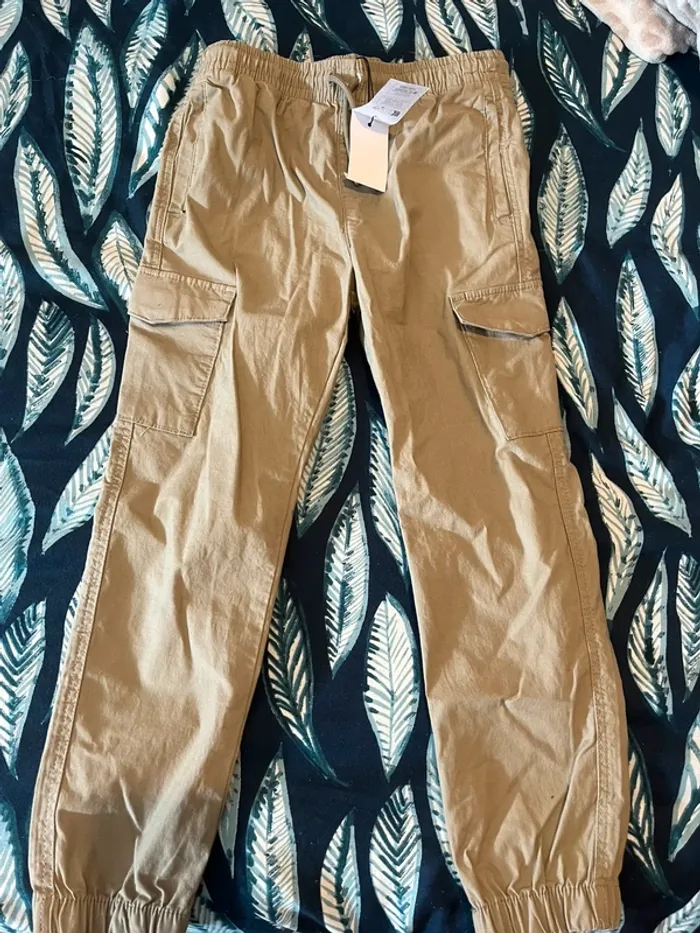 Pantalon Jogger cargo
