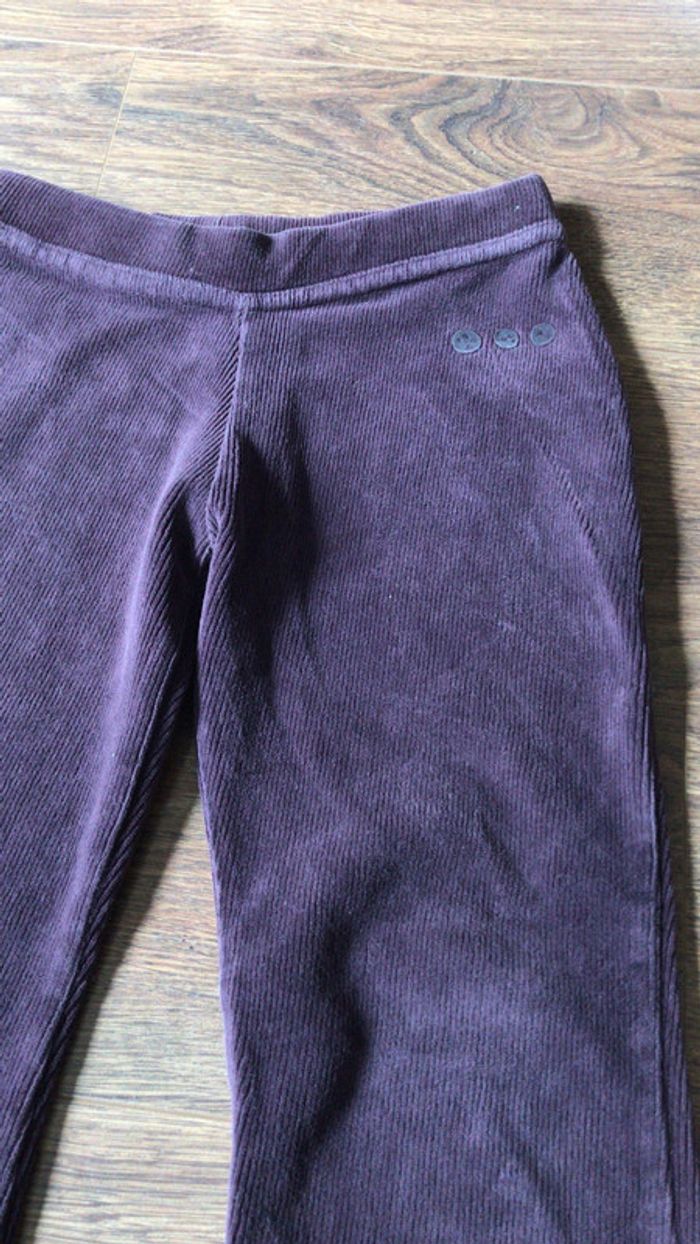 Pantalon velours marron 4 ans TEX - photo numéro 2