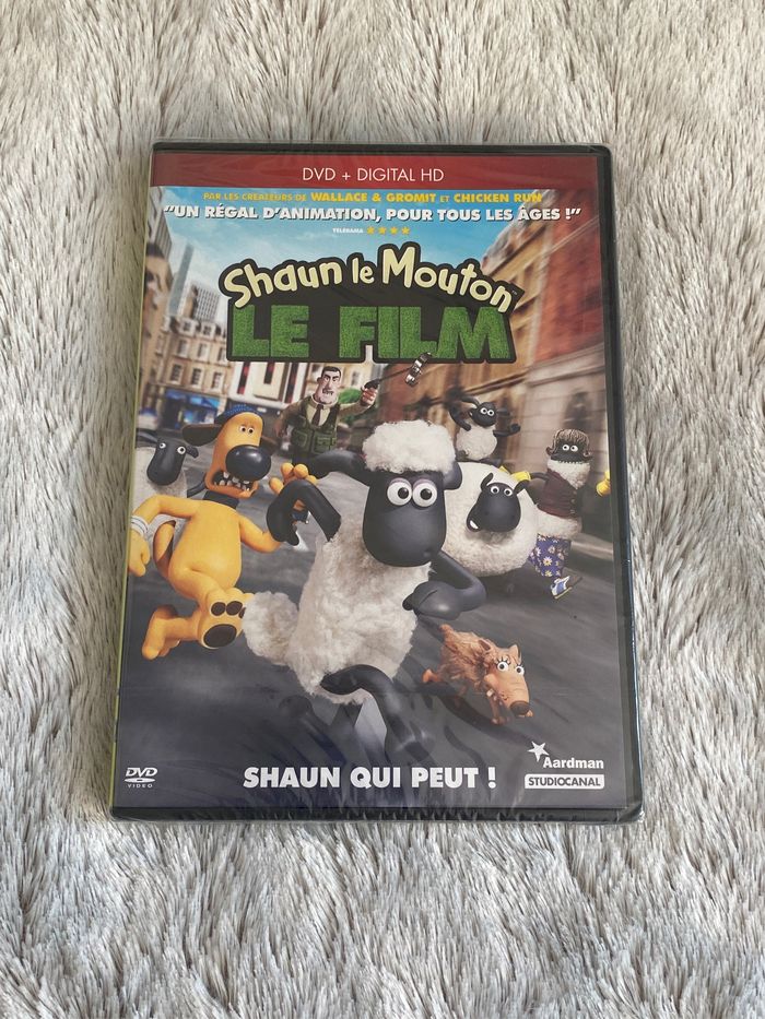 DVD Shaun le mouton