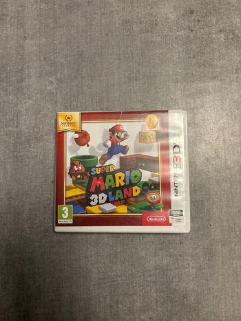 Jeu Nintendo 3ds super mario 3D Land