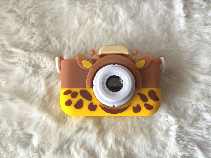 Appareil photo, camera pour enfant girafe - photo numéro 4