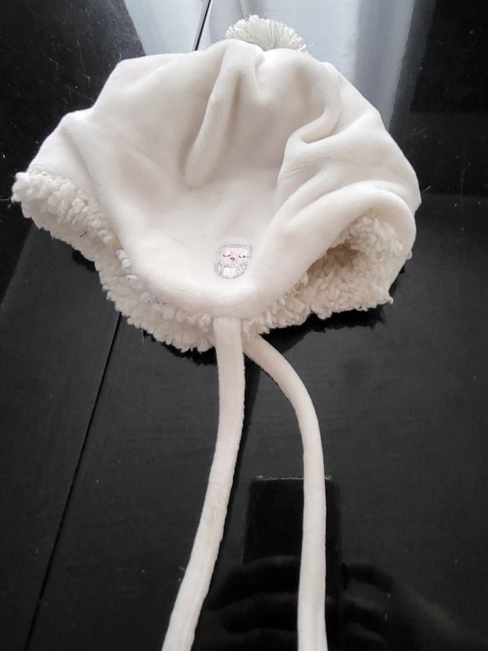 Bonnet blanc obaibi - photo numéro 2