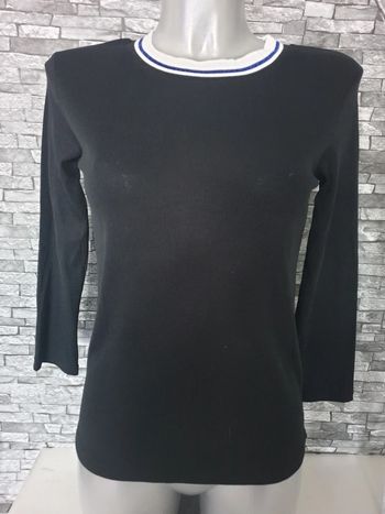 TEE shirt Noir Lola Taille XL