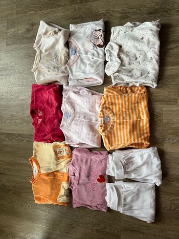 Lot de pyjama 6 mois 