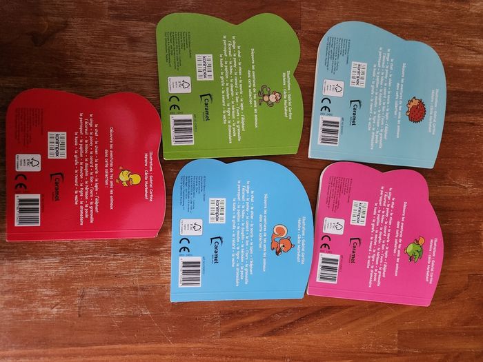Lot de 5 livres bébé : - photo numéro 6